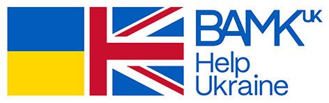 Help Ukraine BAMK UK CIC Logo